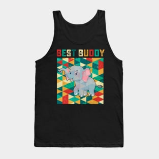 Best Buddy Elephant Tank Top